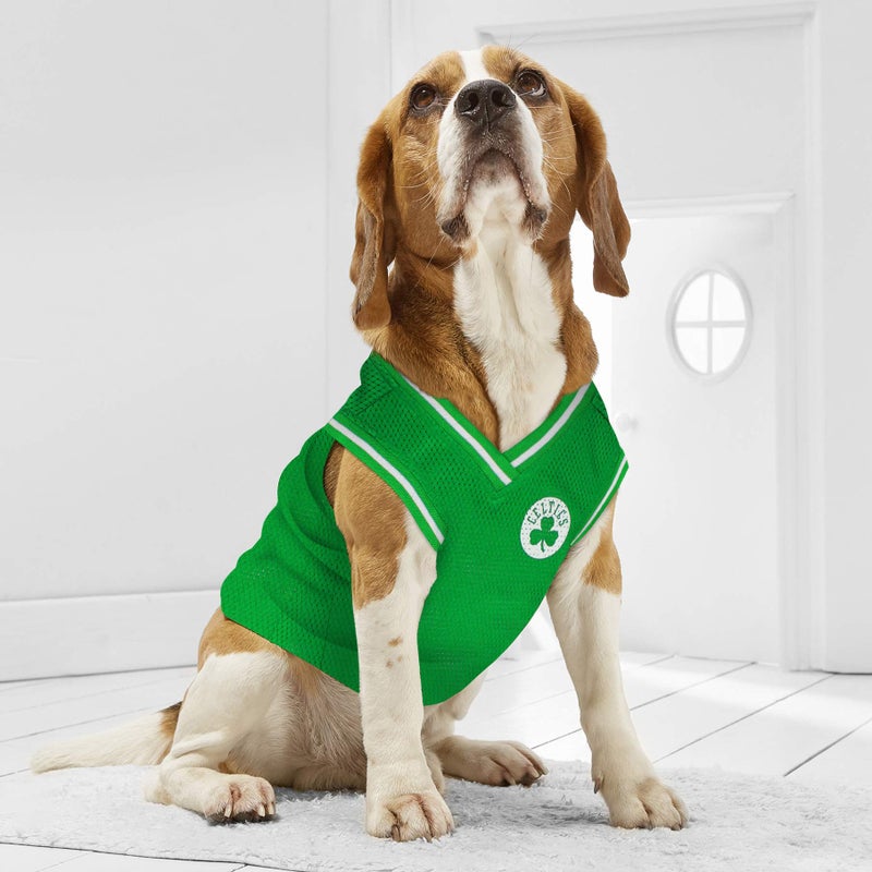 Pets First NBA BOSTON CELTICS DOG Jersey, X-Large - Tank Top Basketball Pet Jersey - Image 4